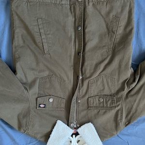 Dickies Sherpa jean jacket